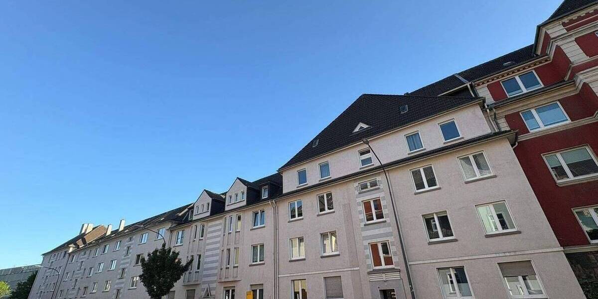 Etagenwohnung Essen Holsterhausen - 2 Zimmer, 58 m&sup2;, 600&euro; | Angebot:26834752