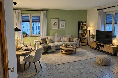 SONNIGE AUSSICHT - SÜDBALKON, AUFZUG & TIEFGARAGE - Wohnung Remscheid | Angebot:26037598