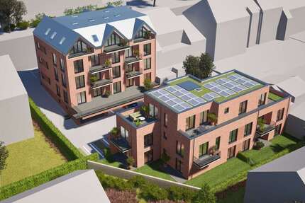 Wohnung Neuss Gnadental - 2 Zimmer, 56 m&sup2;, 323.000&euro; | Angebot:23163591