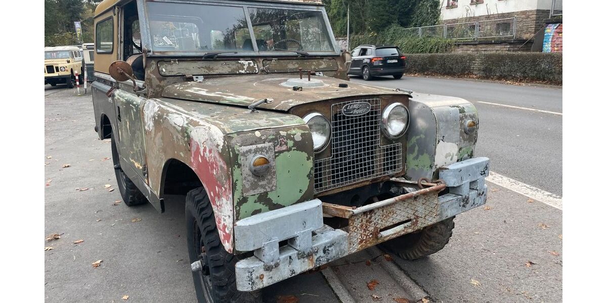 Land Rover Serie II 87.565 km 3.990 &euro; Herdecke 58313