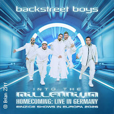 Backstreet Boys - Into The Millennium - Homecoming: Live in Germany 07.10.2026 MERKUR SPIEL-ARENA