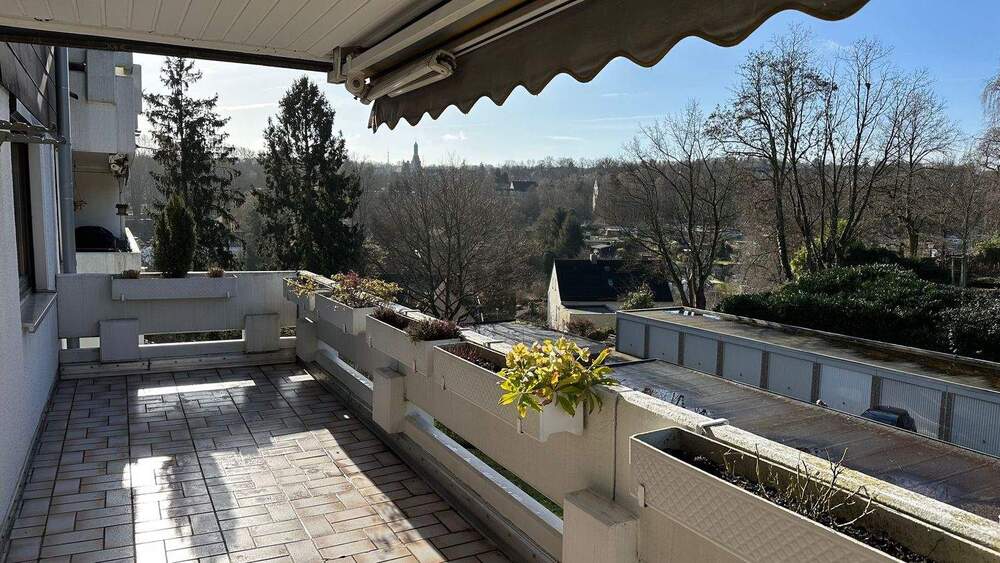 Etagenwohnung Essen Bergerhausen - 2 Zimmer, 62 m&sup2;, 210.000&euro; | Angebot:25770001