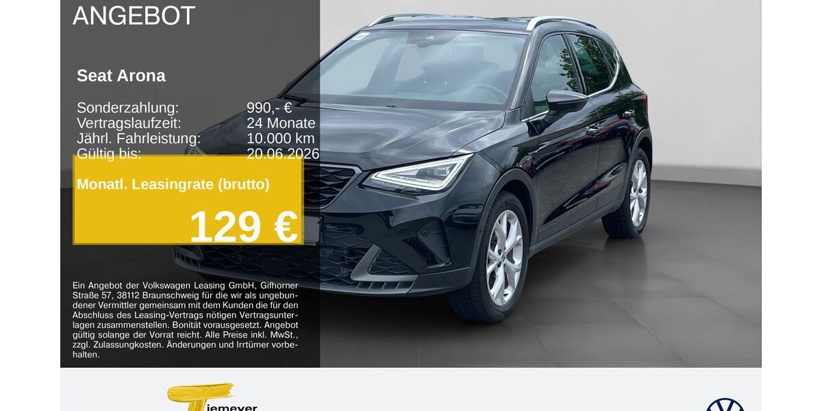 Seat Arona 15.891 km 23.790 &euro; Remscheid 42897