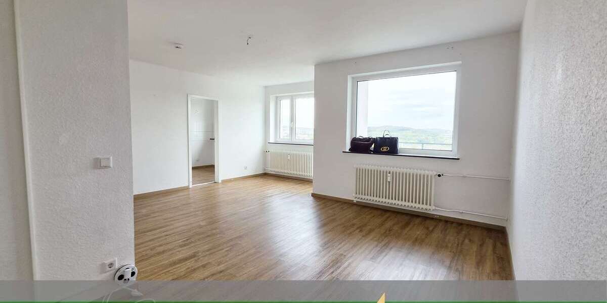 Etagenwohnung Wuppertal Gemarkung Langerfeld - 1 Zimmer, 45 m&sup2;, 382&euro; | Angebot:27536945