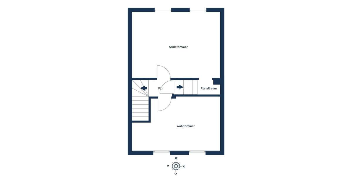 Reihenmittelhaus Bottrop Eigen - 4 Zimmer, 89 m&sup2;, 379.000&euro; | Angebot:25685434