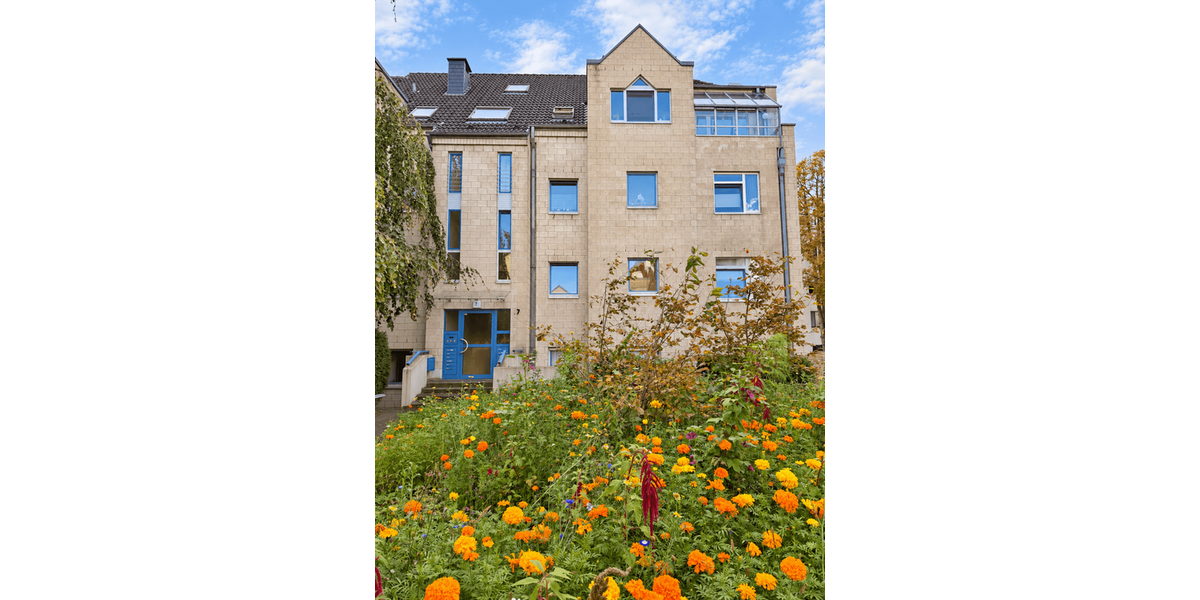 Etagenwohnung Neuss Innenstadt - 2 Zimmer, 59 m&sup2;, 192.000&euro; | Angebot:27493180