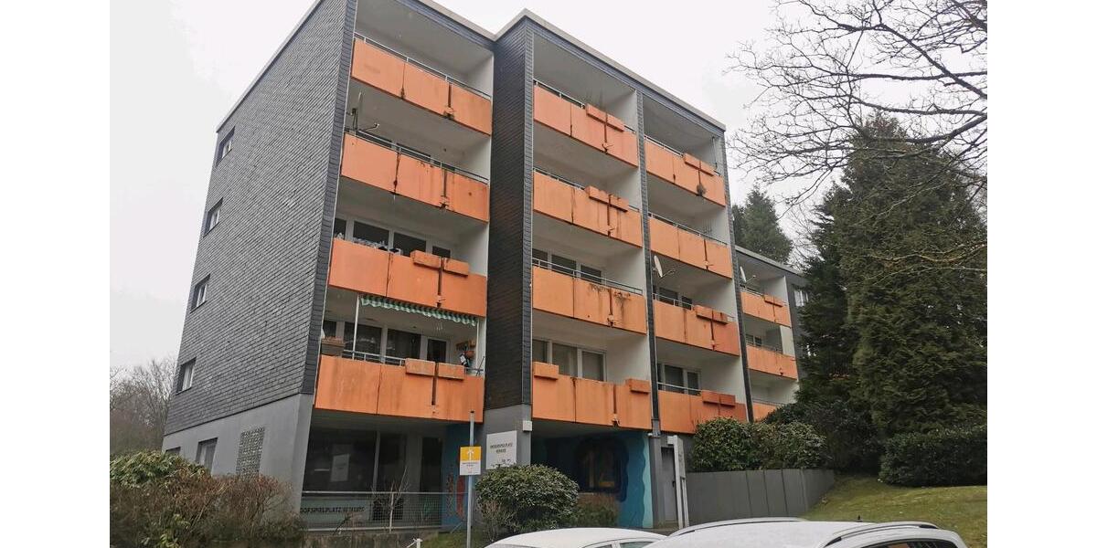 Etagenwohnung Wuppertal Gemarkung Ronsdorf - 2 Zimmer, 56 m&sup2;, 656&euro; | Angebot:25613742