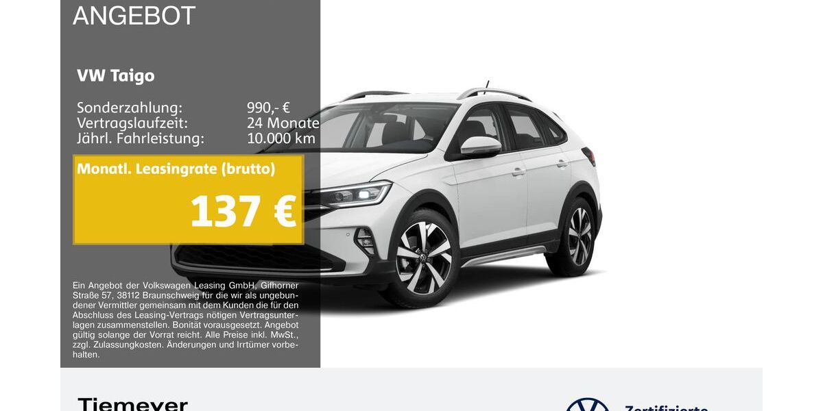 VW Taigo 20.743 km 19.970 &euro; Bochum 44892