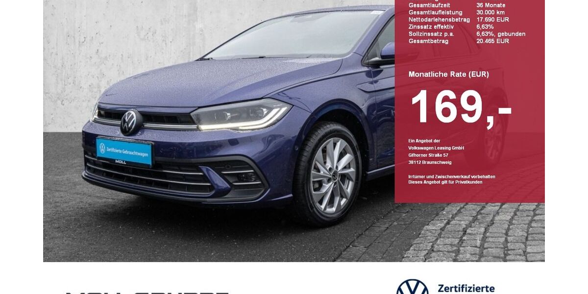 VW Polo 25.013 km 16.970 &euro; Düsseldorf 40474