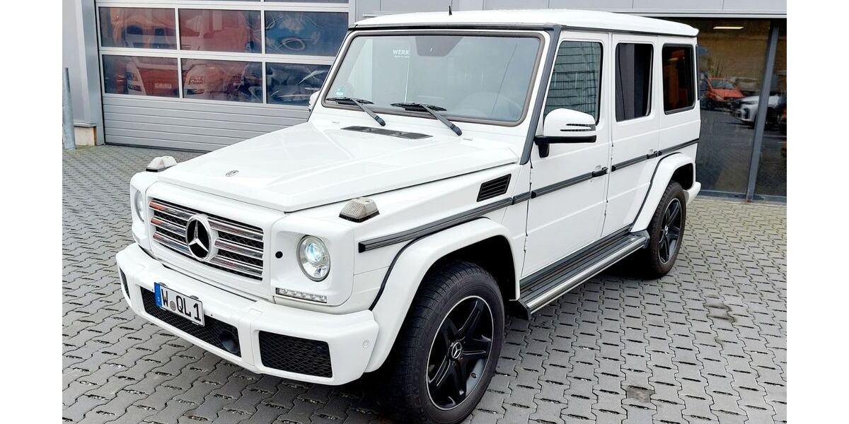 Mercedes-Benz G 350 185.000 km 58.500 &euro; Wuppertal 42279
