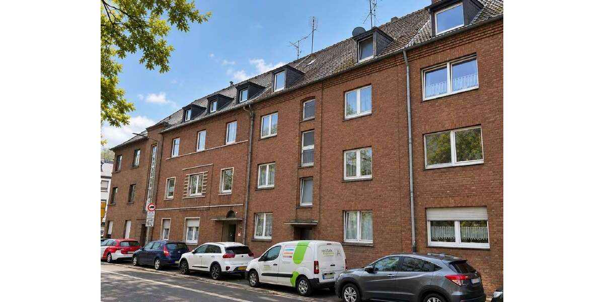 Etagenwohnung Duisburg Rheinhausen - 1 Zimmer, 28 m&sup2;, 32.900&euro; | Angebot:27528075
