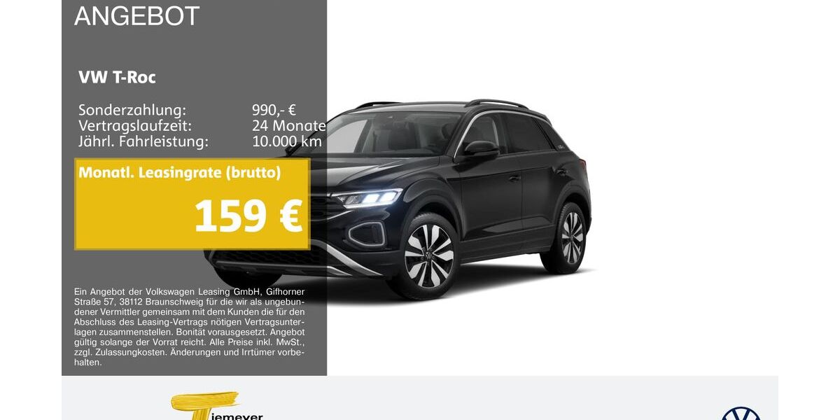 VW T-Roc 25.792 km 22.570 &euro; Bochum 44892