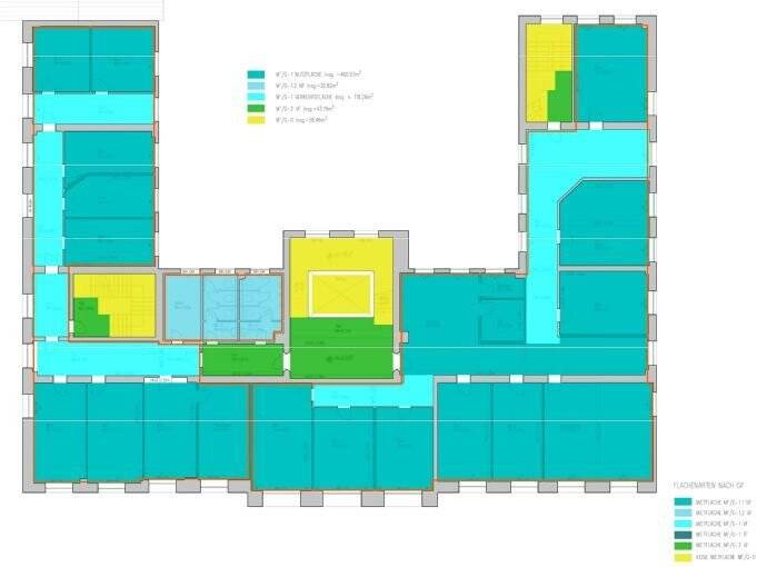 Gewerbeobjekt Wuppertal Elberfeld - 1 Zimmer, 364 m&sup2;, 4.150&euro; | Angebot:25747639