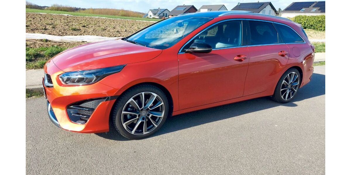 Kia ceed Sportswagon 19.000 km 25.500 &euro; Velbert 42553