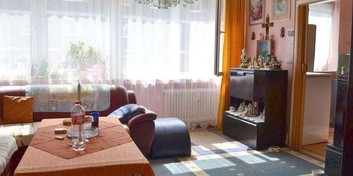 Etagenwohnung Düsseldorf Rath - 3 Zimmer, 76 m&sup2;, 215.000&euro; | Angebot:25986294