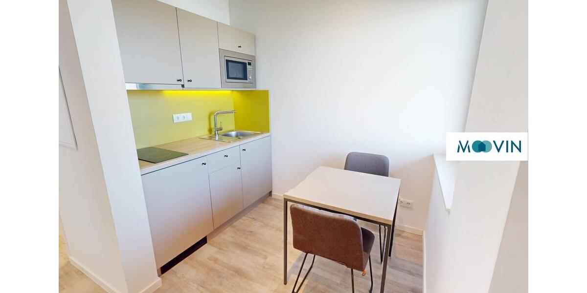 Etagenwohnung Düsseldorf Stadtbezirk 3 - 1 Zimmer, 28 m&sup2;, 685&euro; | Angebot:19541065