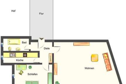 Zimmer Düsseldorf Altstadt - 1 Zimmer, 1.599&euro; | Angebot:24985574