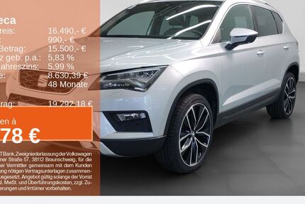 Seat Ateca 95.194 km 16.490 &euro; Bochum 44809