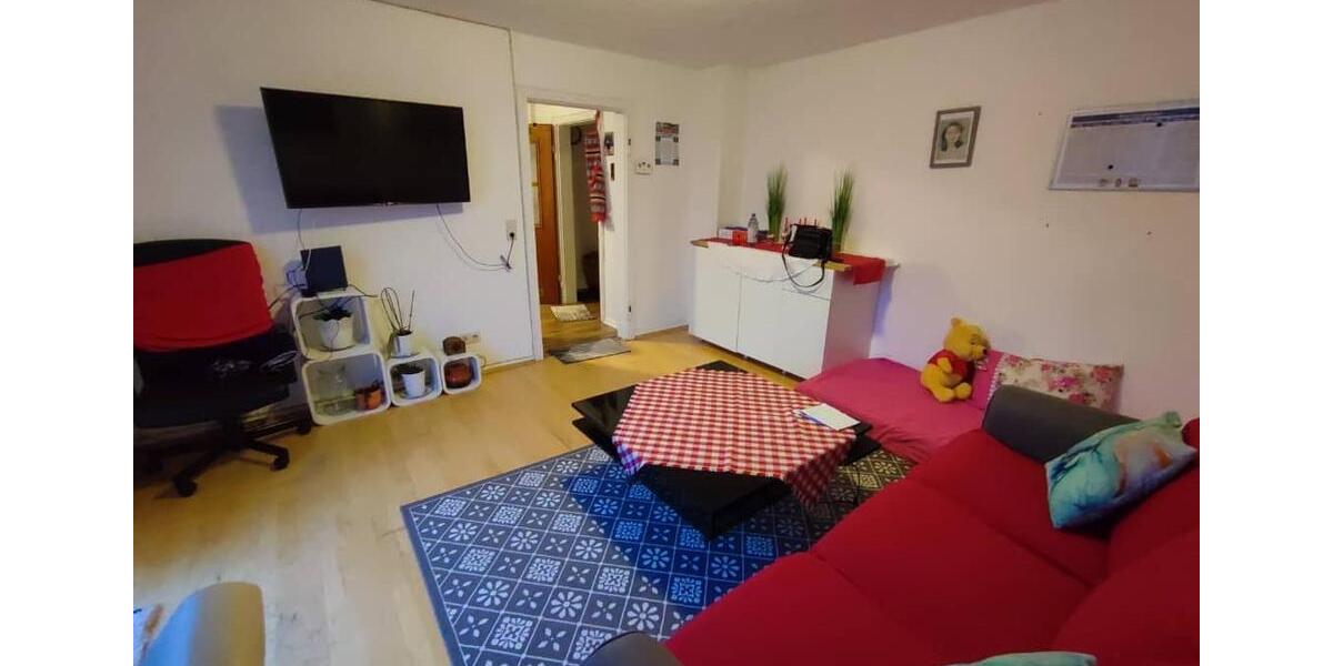 Etagenwohnung Wuppertal Elberfeld - 2 Zimmer, 54 m&sup2;, 400&euro; | Angebot:25921598
