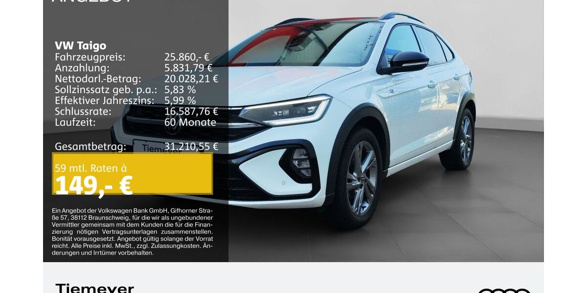 VW Taigo 29.855 km 25.460 &euro; Remscheid 42897