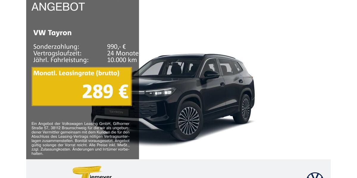 VW Tayron 28.042 km 34.970 &euro; Bochum 44892