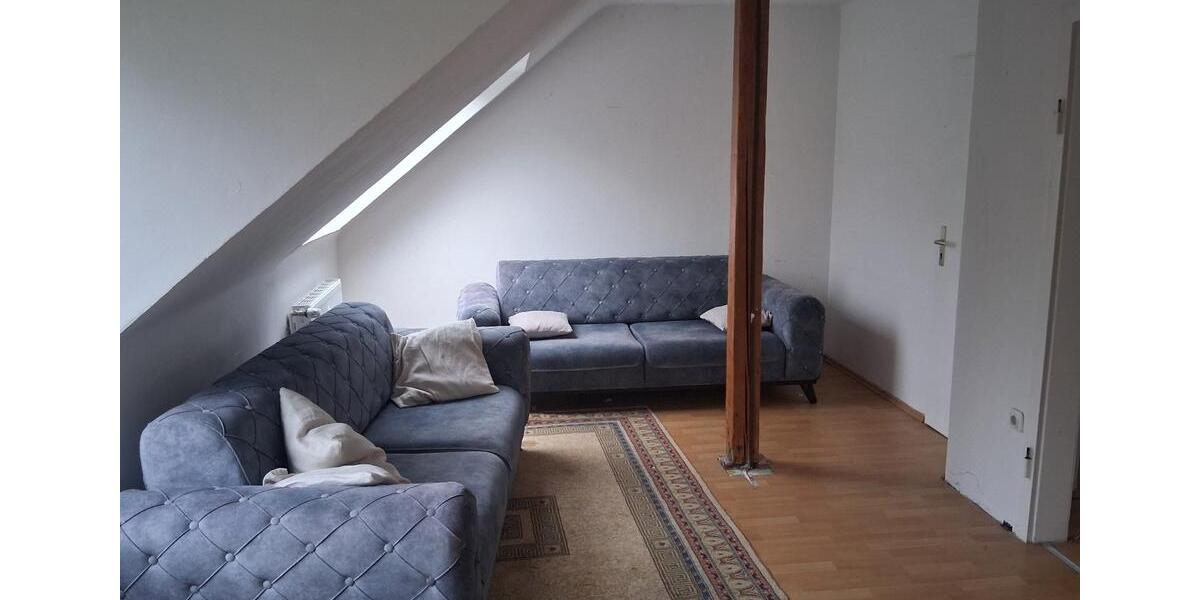 Dachgeschoßwohnung Bochum Bochum-Ost - 2 Zimmer, 53 m&sup2;, 400&euro; | Angebot:24381333
