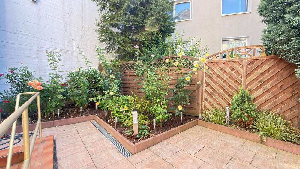 Modernes Wohnen in Essen-Frohnhausen – kernsanierte 3,5-Zimmer-Wohnung mit Terrasse & Garten - Erdgeschoßwohnung Essen Stadtbezirk III | Angebot:27568884