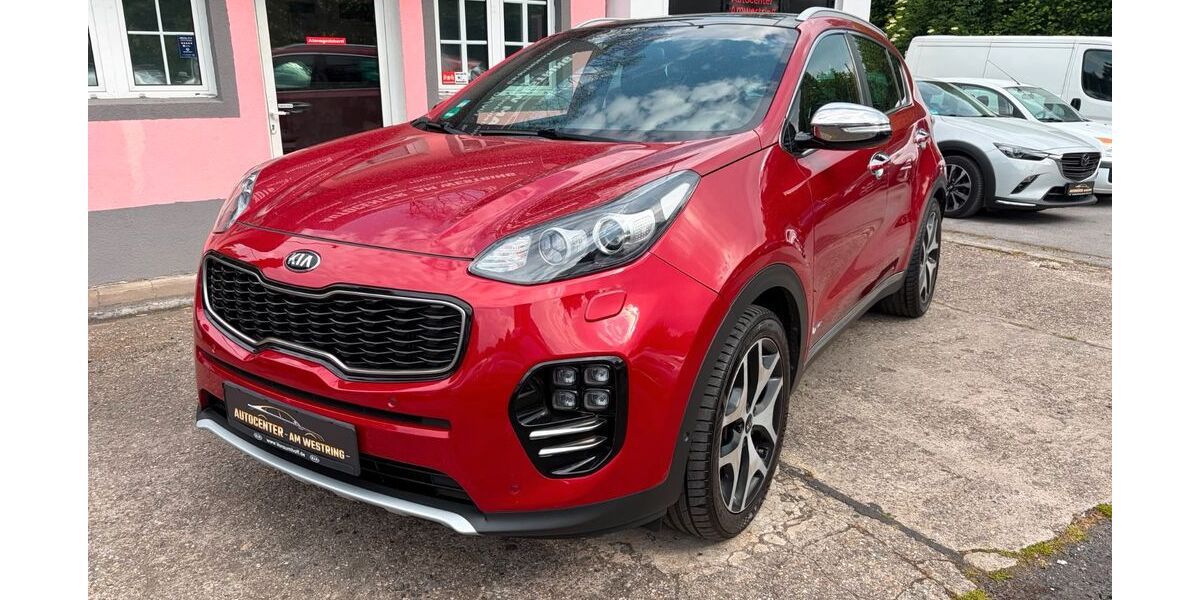 Kia Sportage 89.000 km 15.650 &euro; Wuppertal 42329