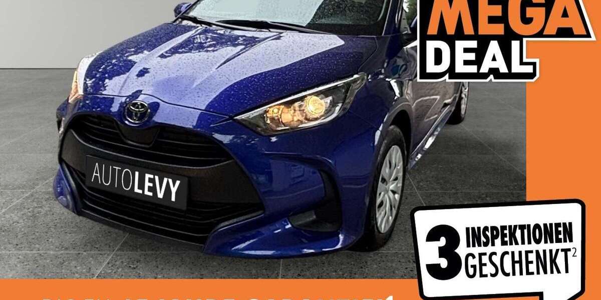 Toyota Yaris 5.049 km 19.990 &euro; Düsseldorf 40595