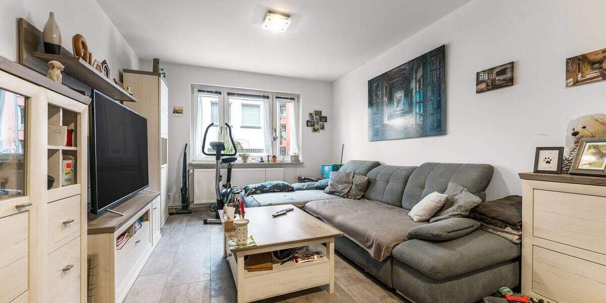 Etagenwohnung Wuppertal Barmen - 2 Zimmer, 68 m&sup2;, 169.000&euro; | Angebot:25735222
