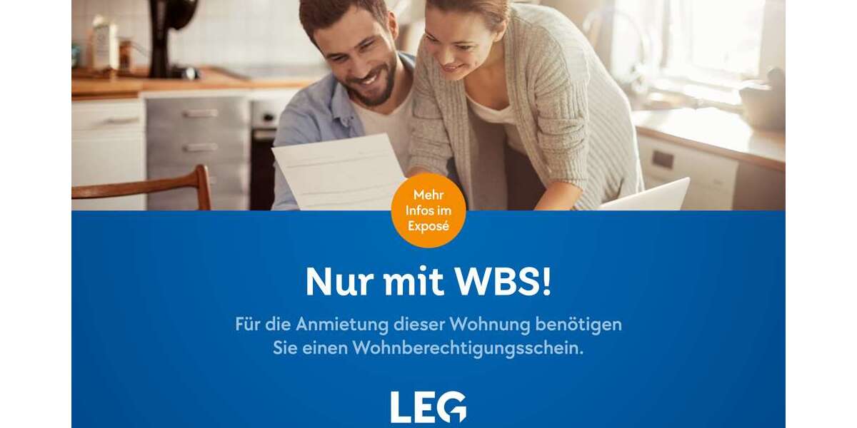 Etagenwohnung Remscheid Lennep - 3 Zimmer, 70 m&sup2;, 416&euro; | Angebot:27184013