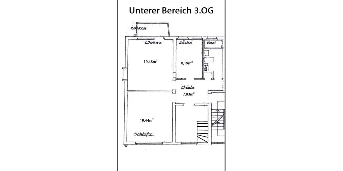 Maisonettenwohnung Wuppertal Lichtenplatz - 3.5 Zimmer, 110 m&sup2;, 1.260&euro; | Angebot:27568890