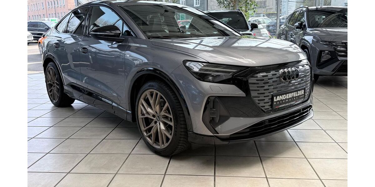 Audi Q4 e-tron 30.246 km 37.999 &euro; Wuppertal 42389