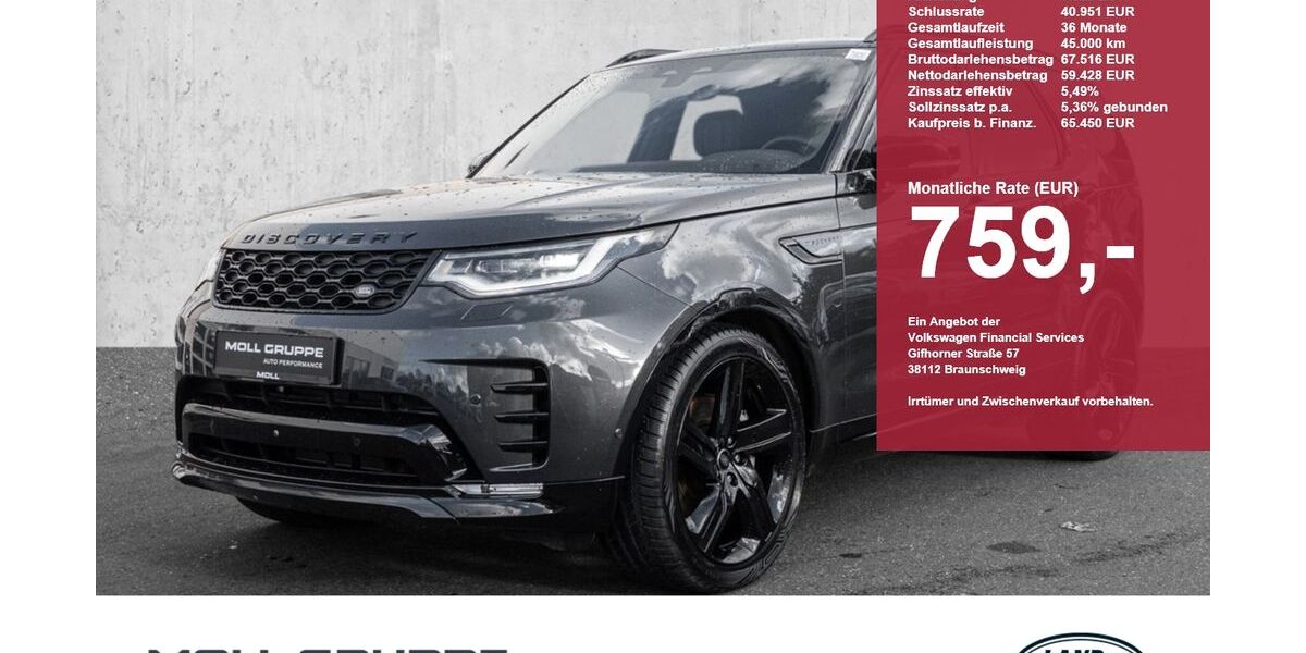 Land Rover Discovery 16.816 km 65.450 &euro; Düsseldorf 40547