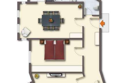 Wohnung Bottrop Stadtmitte - 3 Zimmer, 89 m&sup2;, 670&euro; | Angebot:25057135