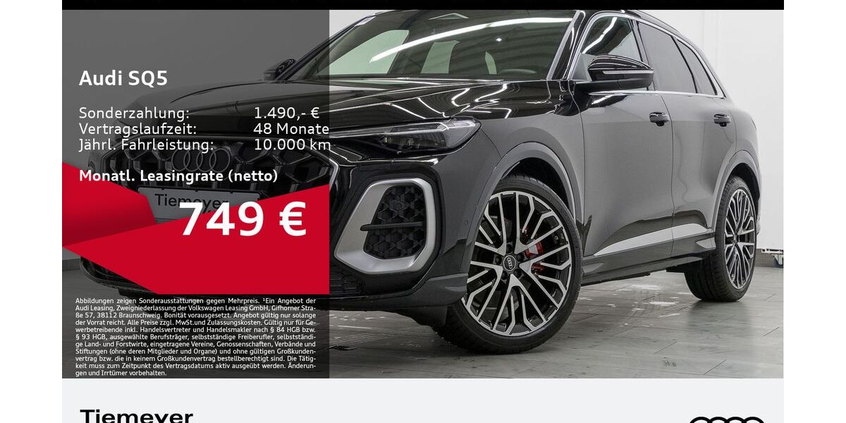 Audi SQ5 9.990 km 81.490 &euro; Bochum 44892