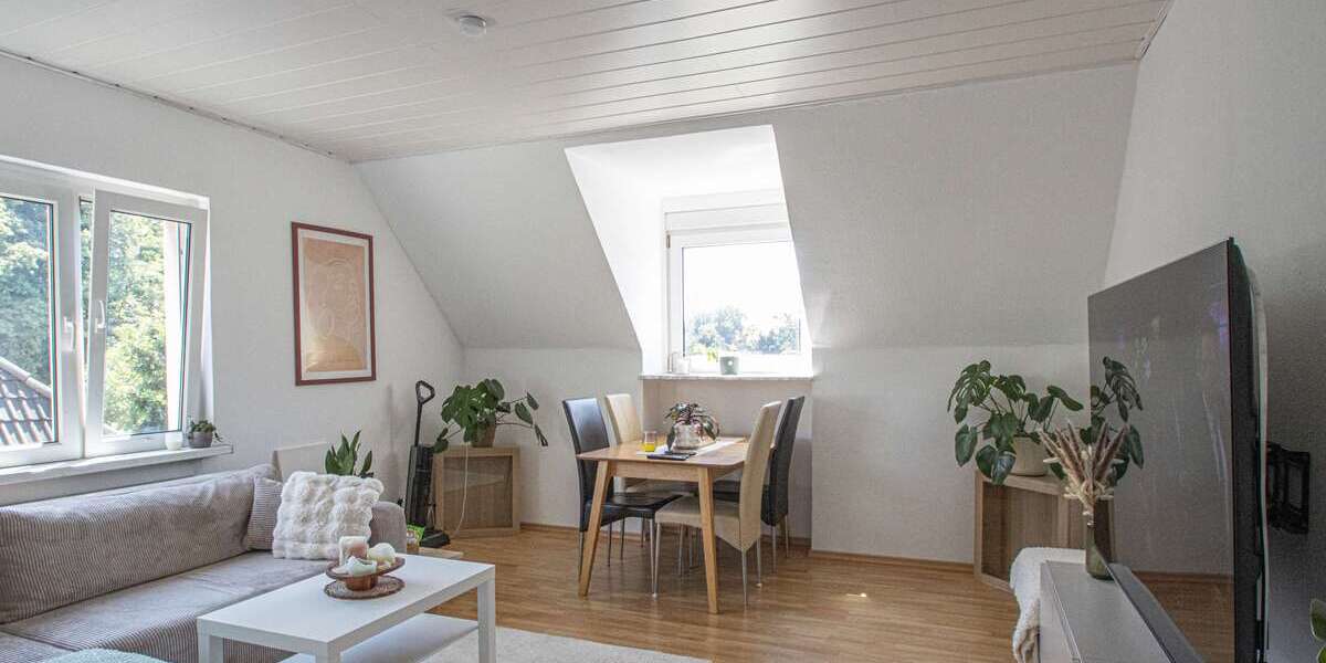 Etagenwohnung Bochum Dahlhausen - 3 Zimmer, 63 m&sup2;, 540&euro; | Angebot:27064259