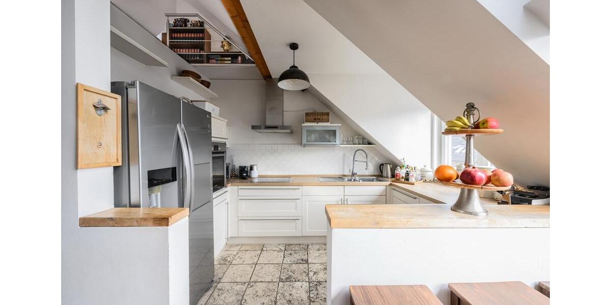 Maisonettenwohnung Düsseldorf Heerdt - 3.5 Zimmer, 110 m&sup2;, 878.000&euro; | Angebot:25046960