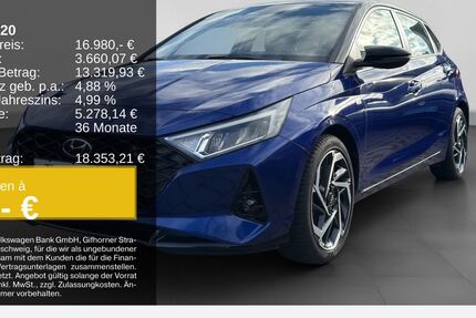 Hyundai i20 10.748 km 16.460 &euro; Oberhausen 46047