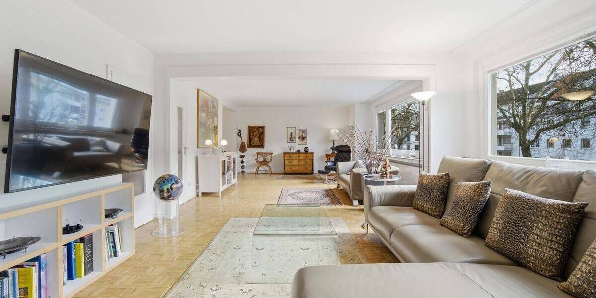 Etagenwohnung Düsseldorf Düsseltal - 5 Zimmer, 142 m&sup2;, 798.000&euro; | Angebot:25970446