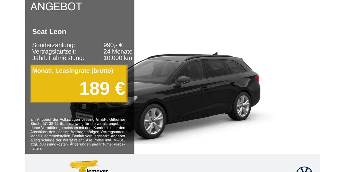 Seat Leon 21.934 km 27.840 &euro; Remscheid 42897