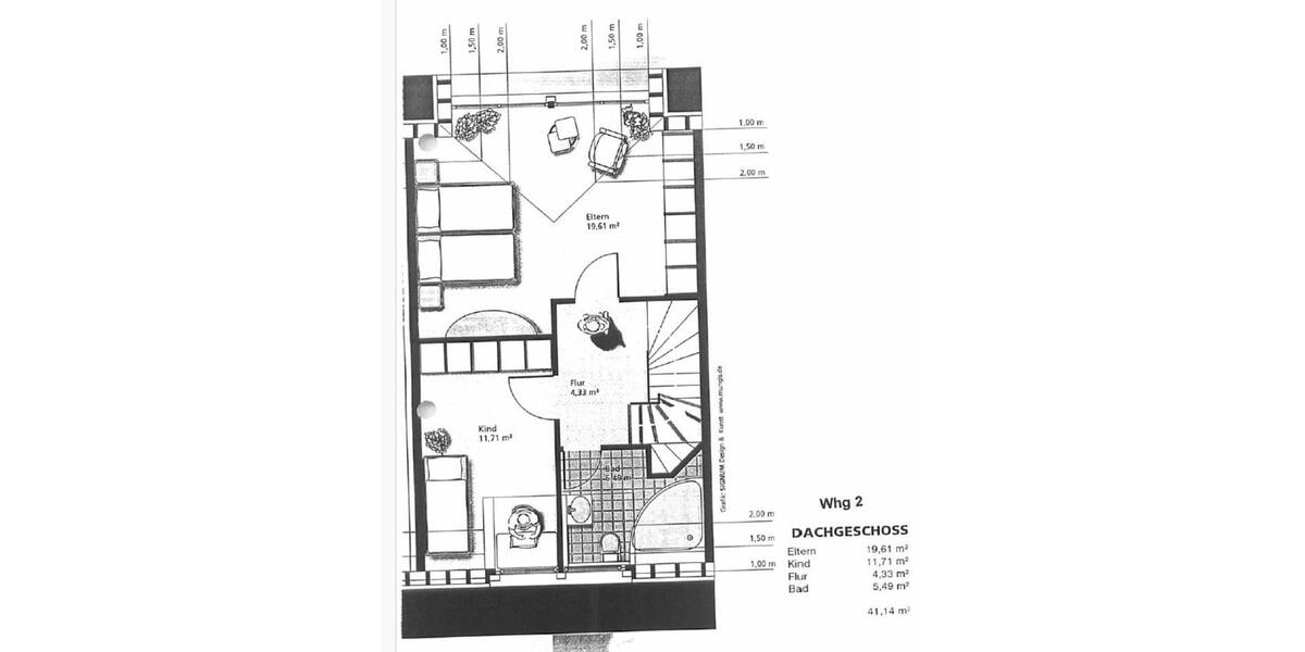 Maisonettenwohnung Wuppertal Gemarkung Ronsdorf - 4 Zimmer, 106 m&sup2;, 299.000&euro; | Angebot:25178782