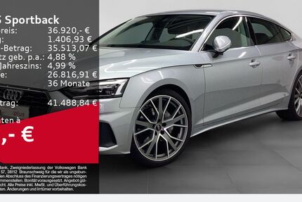 Audi A5 39.996 km 36.920 &euro; Bochum 44809