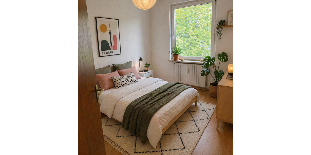 Etagenwohnung Duisburg Hamborn - 2 Zimmer, 50 m&sup2;, 370&euro; | Angebot:26244789