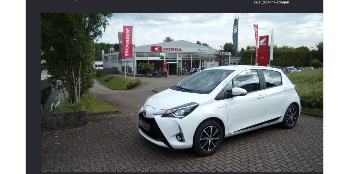 Toyota Yaris 55.250 km 14.999 &euro; Ratingen 40882