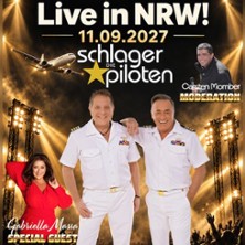 Die Schlagerpiloten Live in NRW 11.09.2027 Gaststätte Alt Buschhausen (Saal)