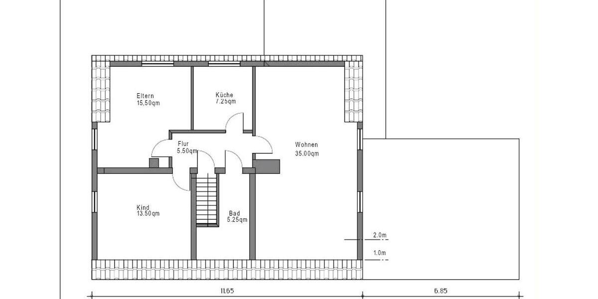 Mehrfamilienhaus, Wohnhaus Wuppertal Eckbusch - 10 Zimmer, 323 m&sup2;, 459.000&euro; | Angebot:25903480