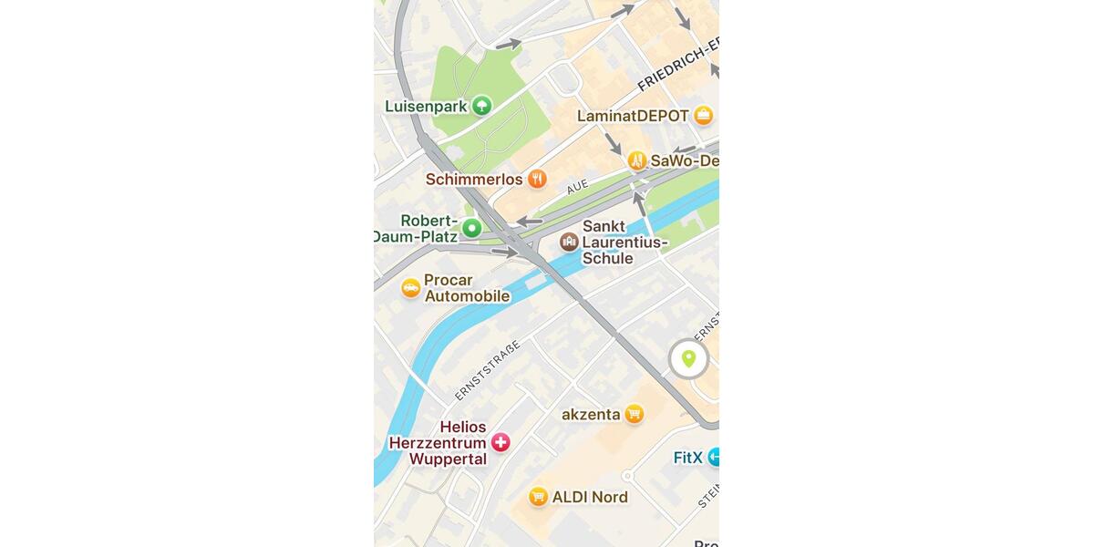 Etagenwohnung Wuppertal Elberfeld - 2 Zimmer, 50 m&sup2;, 149.000&euro; | Angebot:27457406