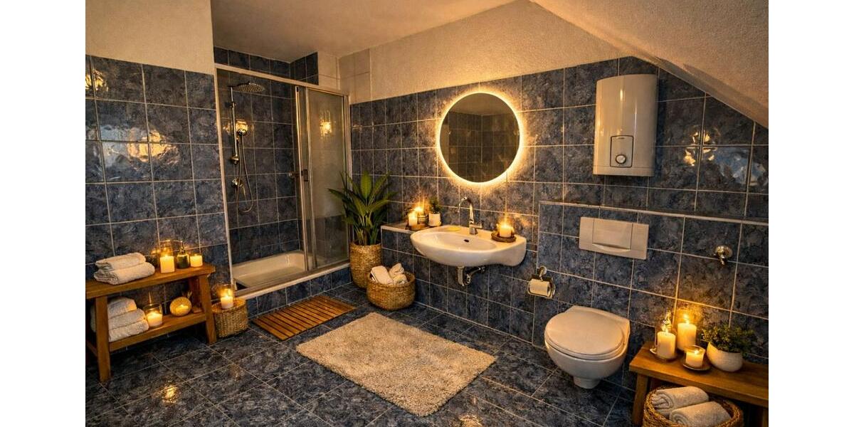 Dachgeschoßwohnung Duisburg Essenberg - 3 Zimmer, 88 m&sup2;, 219.000&euro; | Angebot:25419517