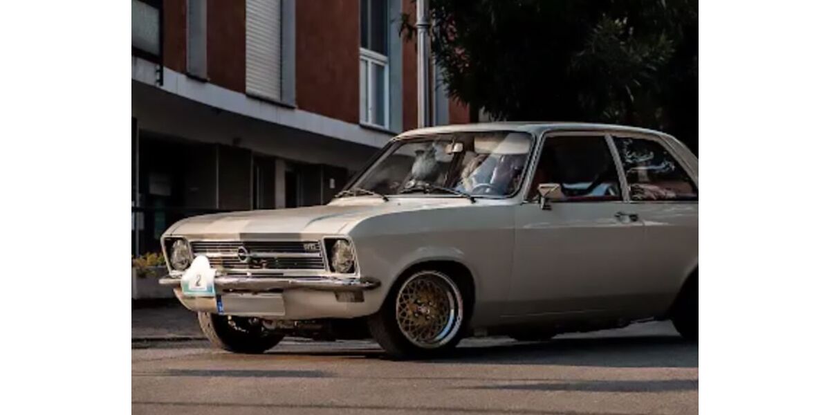 Opel Ascona 17.000 km 35.000 &euro; Velbert 42555